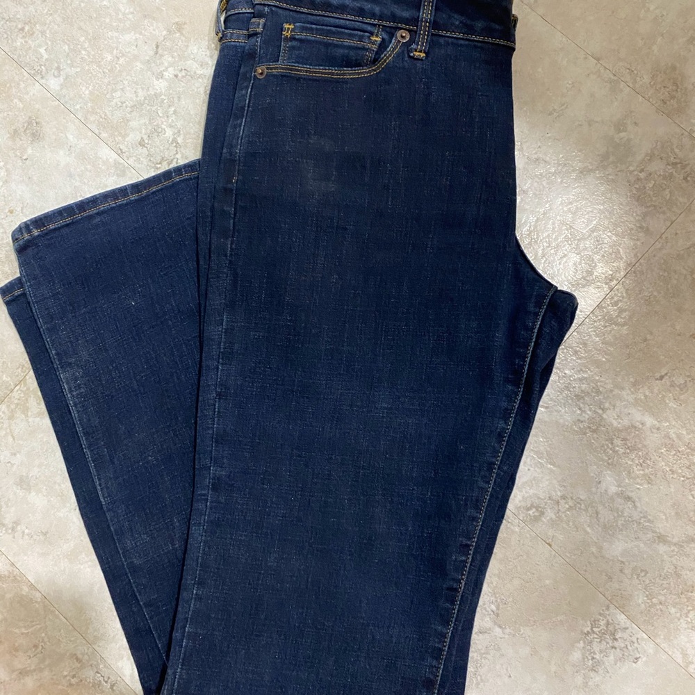 Lucky Brand, Lolita, 5 Pocket, Boot Cut Jeans.  Size 10/30R.